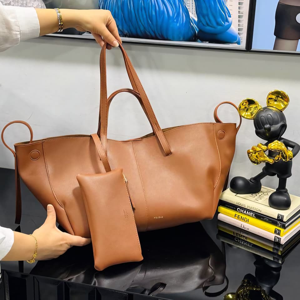 👜 Sac Polène Cyme – Élégance Minimaliste Raffinée La Brillante